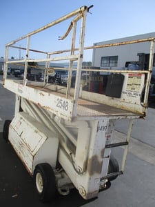 1000 lb. Simon Aerials #L2548-E, scissor lift, 25' lift height