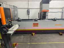 Elumatec #SBZ-122/33, CNC vertical machining center, 151.5" X, 13.7" Y, 11" Z, 24000 RPM, HSK-F63 taper