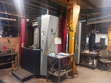 OKK #HM-500S/40, CNC horizontal machining center, 24.8" X, 24.4" Y, 27.9" Z, 10000 RPM, 60 automatic tool