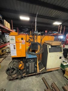 Genesis, Versa RC3, robotic welding cell, 500 lb. positioner, 45" tool length, 36" tool swing, 2006