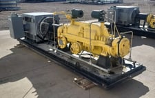 335 GPM @ 2635' TDH, Byron-Jackson #3x4x9D-9P-DVMX, horizontal multi stage centrifugal pump package