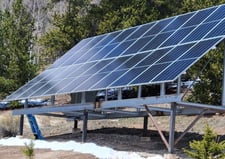 13960 Watt SolarSet #20-GTP-13.96-0-2-F, 20 panel, premium grid tie solar system, 240 Volts, 1 phase, new