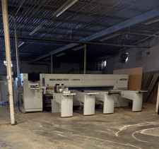 Gabbiani #Gallixy-125, Rear Loading Panel Saw, 2006