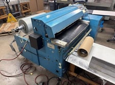 36" Rosenthal #WA-S-3-HUBAA-12, sheeter, serial #81156