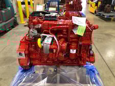 240-260 HP Cummins #B6.7, truck diesel engine, warranty, 2021