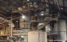 Bowen, Spray Drying Plant, 16' Complete System w/ Cyclones, Scrubber, Valves, Motors, Fans & Access