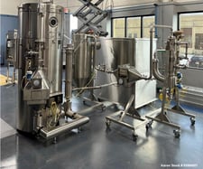 GEA Mobile Minor #MM-CC, Spray Dryer, 316 Stainless Steel, 2.2.-11 lbs/hr, co-current automatic nozzle, HEPA