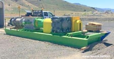 Valmet, Pre-Compression Plug Screw & Shredder System, 304L Stainless Steel, 1000 BDST/D Biomass Capacity, 48"