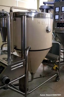 Niro, #Mobile-Minor, lab spray dryer, 30" capacity, Stainless Steel, w/ rotary atomizer