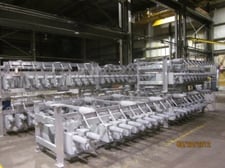 35200 KVAR, COOPER, 17KV, CAPACITOR BANK, FUSED, 4 BANKS X 8800 KVAR, OUTDOOR