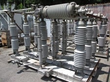 1200 Amp. S & C Electric Co, Mark IV & III, 121 KV, 125 VDC, CS-1A mech (2 available)