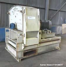 Prater-Sterling #EV-4522, Hammer Mill, 100 HP, Carbon Steel, 10" x21" top open, 460 V.