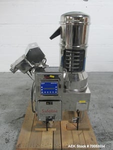 Pharmatech #Combi-500-ST, Tablet Deduster & Safeline Metal Detector, Stainless Steel Contact, w/ Reject, 230