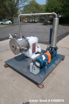 Cornell #D-16, Versator, Stainless Steel, Reeves variable speed dr, 7.5 HP, SIHI vacuum pump, base w/ casters