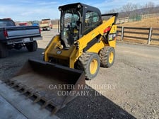 Cat 262D, Skid Steer Loader, 523 hours, S/N: DTB09469, 2019