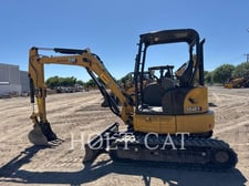 Caterpillar 304E CR, Crawler Excavator, 132 hours, S/N: ME409669, 2022