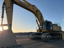 Komatsu PC800, Crawler Excavator, 15515 hours, S/N: 65274, 2015