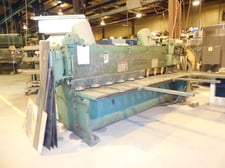 1/4" x 10' Cincinnati #2CC10, shear, serial #42438