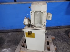 Parker #FPS-2257-869, Hydraulic Unit, 40 gallon Tank, 7.5 HP, 1175 RPM, 230/460 V