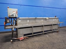 12.3' L Stainless Steel Waterbath System