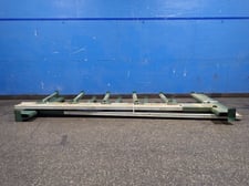 Cantilever Rack, (9) 44" Arms, (2) 70" x 181" Uprights