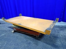 4000 lb. Hovair #05-1106, Lift Table, 48" x 98" Table, 2001