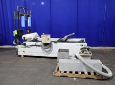 Losma #DTE250, Paper Bed Filter, w/Gear Drive & Tanks, 28" x 94" capacity, 0.12/0.14 kW, 230-460 V, 2018
