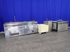 Blackstone Ultrasonics, Ultrasonic Cleaner System, w/Electrical Cabinet & Tank