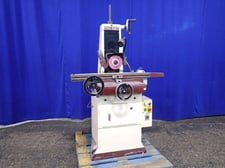 5.5" x 18" Falcon #FSG-618M, Surface Grinder, No Chuck, 2 HP, 3450 RPM, 230/460 V