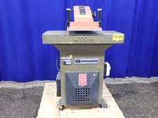 20 Ton, Atom #SE20C, Clicker Press, 16.75" x 35" capacity, 0.9 kW, 220-380 V, 2014