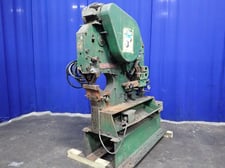 4" x 4" x 1/2" Peddinghaus #210A/13, Ironworker, w/Footswitches