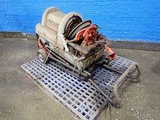 3" Ridgid #1822-I, Pipe Threading Machine, 15 kW, 120 V