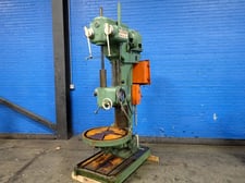 1.3' -16" Cleereman, Radial Arm Drill, 23" Table, 7.5 HP, 220 V, 1942