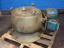 8" Barrett #125, Centrifuge, 2 HP, 230/460 V