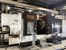 Mazak #Nexus-450MY-II, multi-axis CNC turning center, Mazatrol Matrix Nexus Control, 33" swing, 120" centers