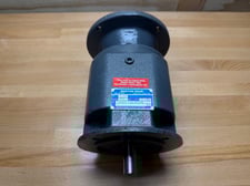 1.14 HP, Boston Gear #F832BF-14S-B5-M8, In-Line Helical Gear Drives