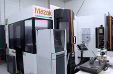 Mazak #HCN-4000III, CNC horizontal machining center, Mazatrol Matrix 2 Control, 22" X, 25.2" Y, 25.2" Z