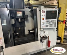 Haas #TM-1P, CNC tool room mill with HRT-160SP rotary table, 30" X, 12" Y, 16" Z, 6000 RPM, 10 automatic tool