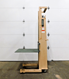 Beech #CH-2470, lift truck, 800 lb. capacity, 70" max lift, 15" load center