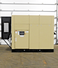 524 cfm, Ingersoll-Rand #Sierra-H125A, air compressor, 125 HP, 460 V.