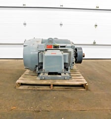 125 HP 1785 RPM Baldor Super E Severe Duty XEX motor, Frame 444T, TEFC, 460 Volts