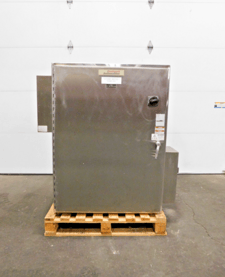 Rockwell Automation Stainless Steel control cabinet, AB Powerflex 70, 15 HP, 480 Volts