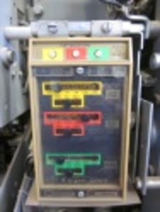 4000 Amps, General Electric, AKR-5C-100, manually operated, drawout, #AB1638