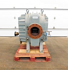 Howden Roots #1412-RAS-J-V-N-SL-71.0-B-R-GE, rotary lobe blower, 1365 RPM