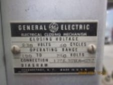 3000 Amps, General Electric, AK-1-75-1, electrically operated, drawout, #AB3738
