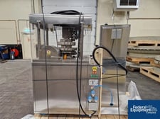 12 Ton, Elizabeth Hata #ECO-III-SL, single layer rotary tablet press, 12 Station, 2016