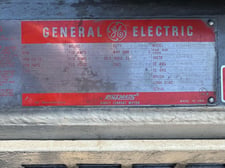 100 HP 300/1800 RPM General Electric, Frame 6160/4460, DPFV-BV, 500 VA, 300 VF