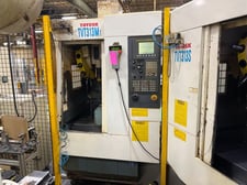 Toyosk #TVT313M1, vertical machining center, 200 V., MacMini IH2 Control, 2 axis, 2011