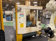 Toyosk #TVT301S, vertical machining center, 20" X, 16" Y, 12" Z, 8000 RPM, BT-30, 2003