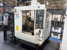 Toyosk #TVT301S, vertical machining center, 20" X, 16" Y, 12" Z, 8000 RPM, 25.6" x 15.7" table, BT-30, Fanuc